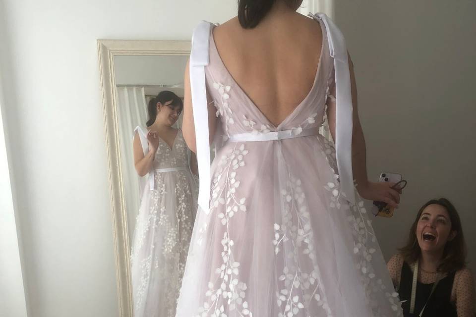 Vestido Romântico