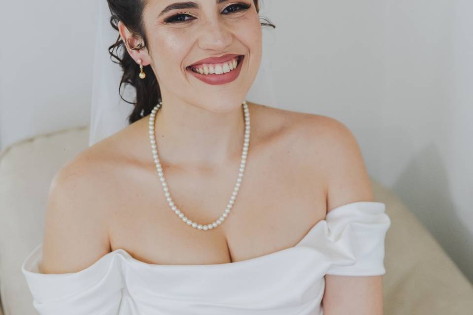Gabriela radiante