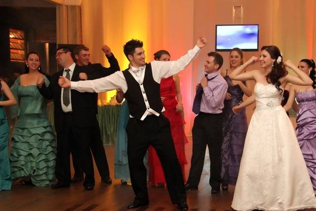 A festa de casamento