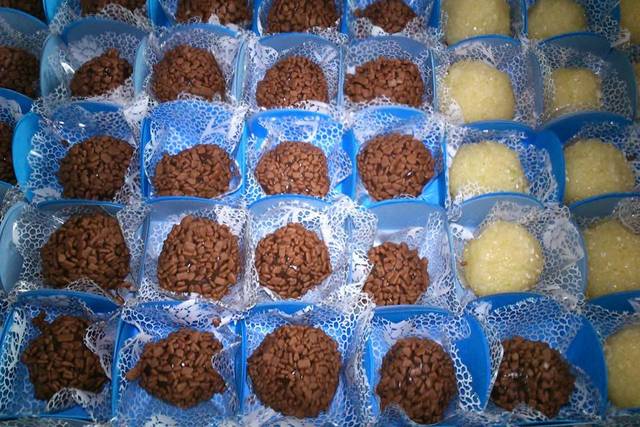 Brigadeiros Gourmet