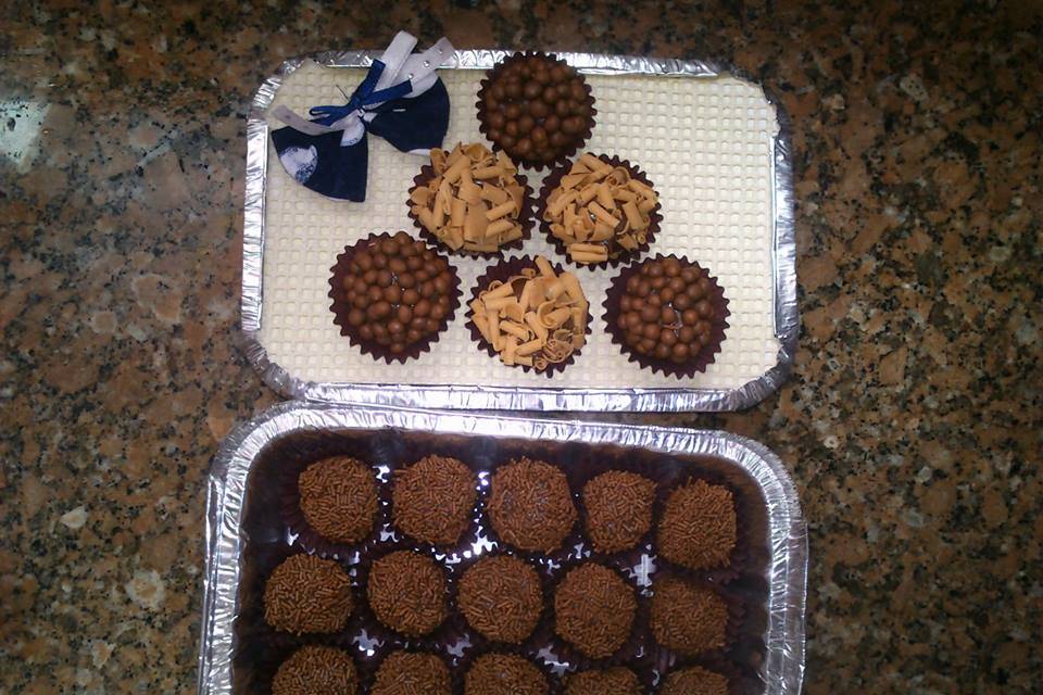 Brigadeiros Gourmet