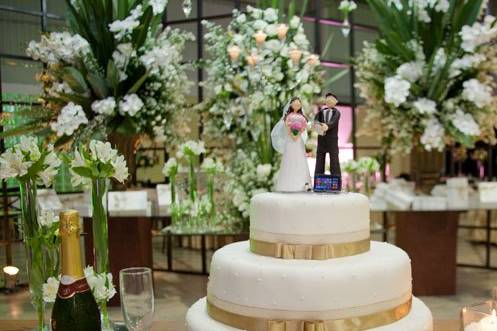 Bolo de casamento
