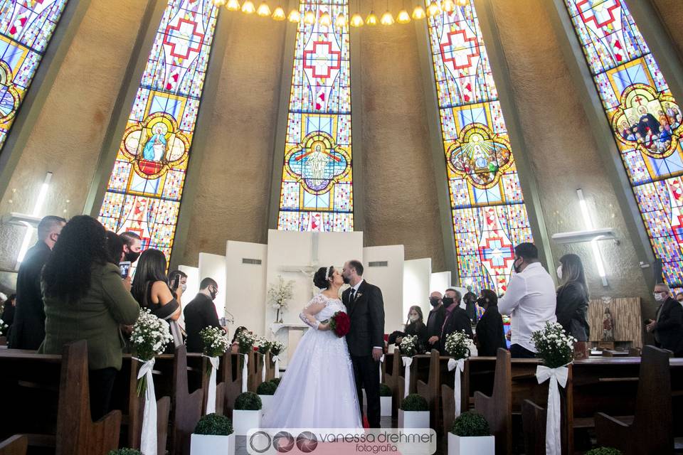 Fotografia de casamento igreja
