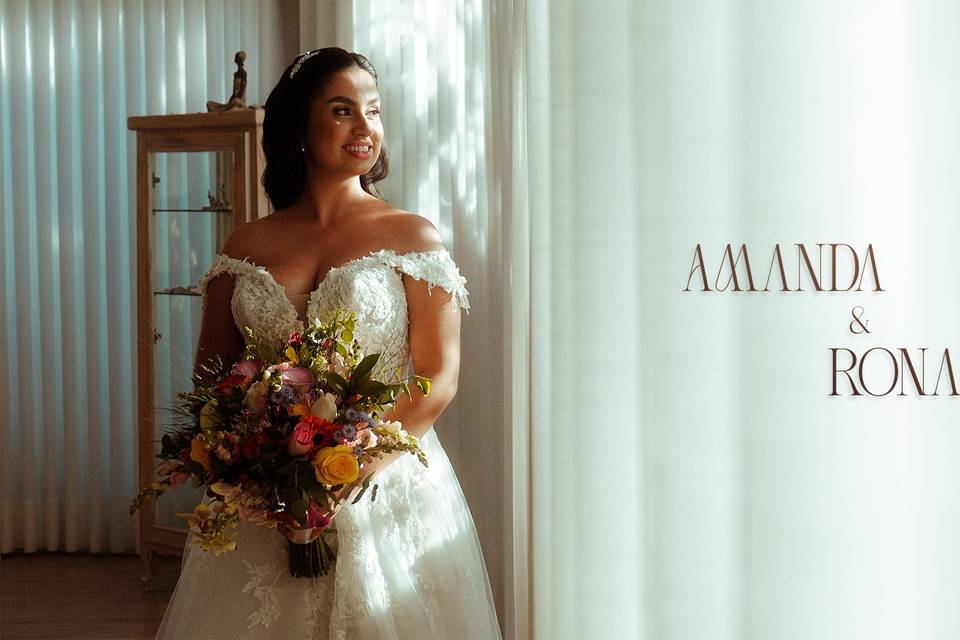Making of | Noiva: Amanda