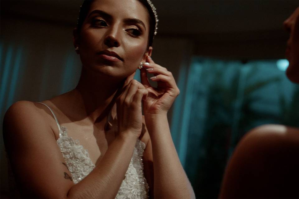 Making of | Noiva: Julia