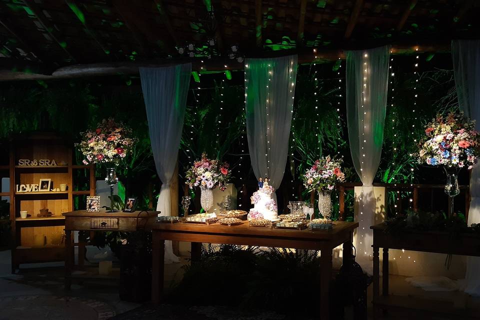 Luz decorativas