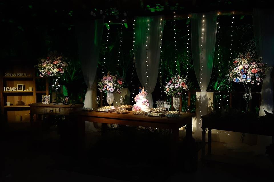 Luz decorativas