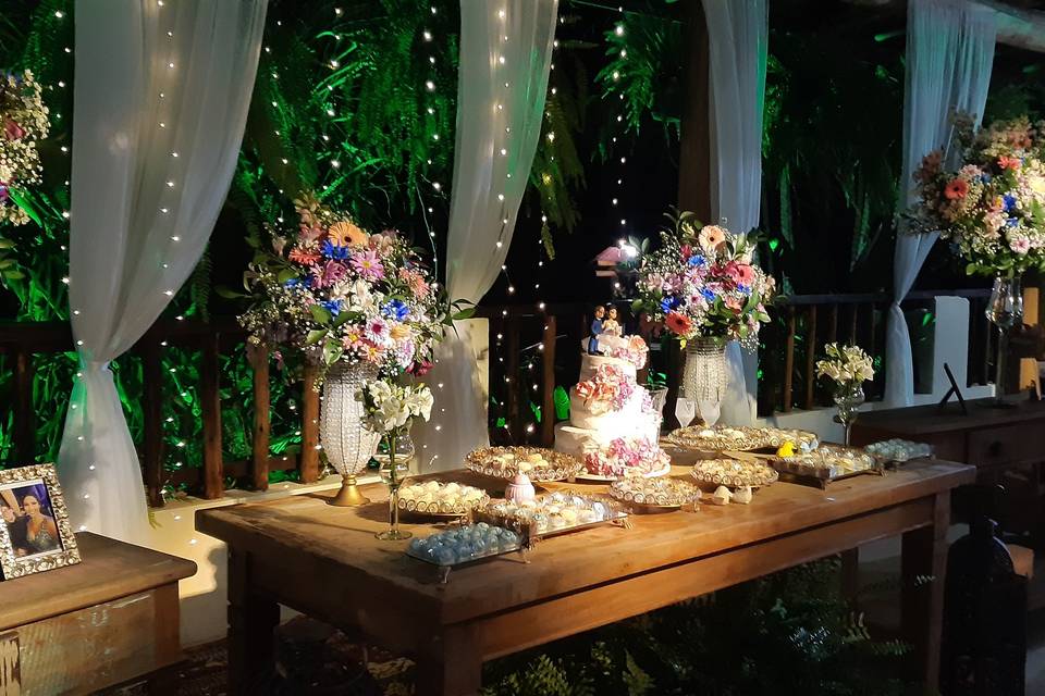 Luz decorativas