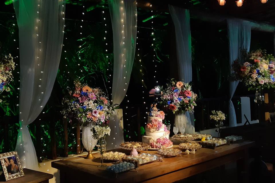Luz decorativas