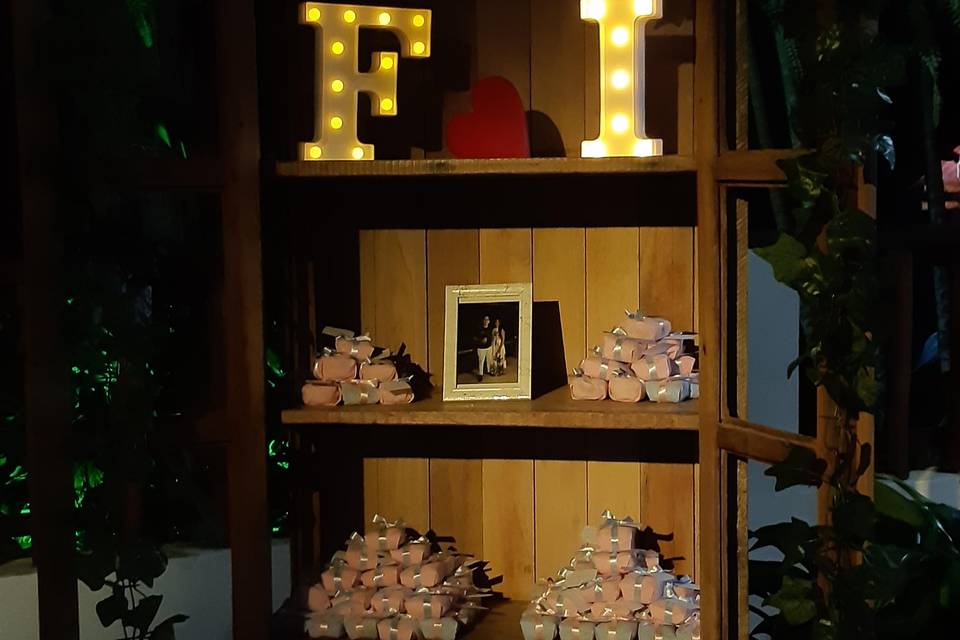 Luz decorativas