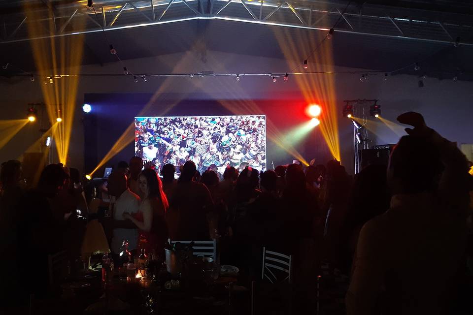 iluminação painel de led