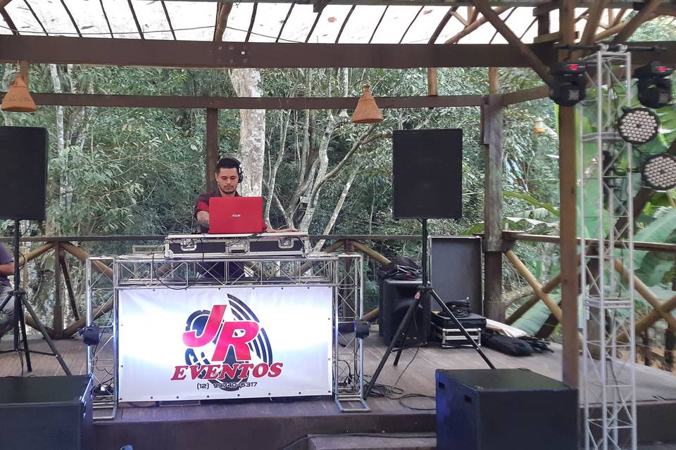 Som, Iluminação e dj