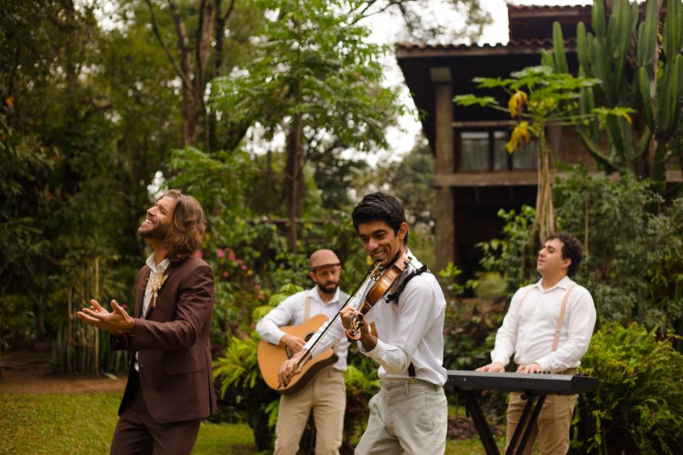 Música que ilumina