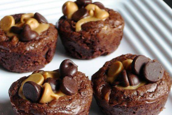 Mini-brownies and Muffins