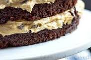 Naked Cake de Brownie