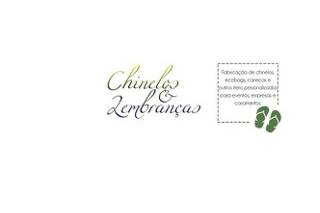 Chinelos e Lembranças logo
