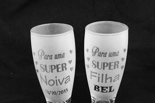 Copos personalizados