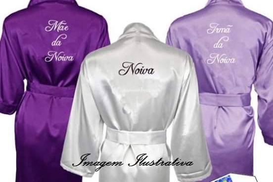 Robe bordados
