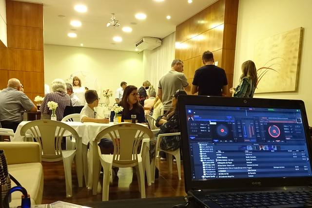 Recepção de convidados