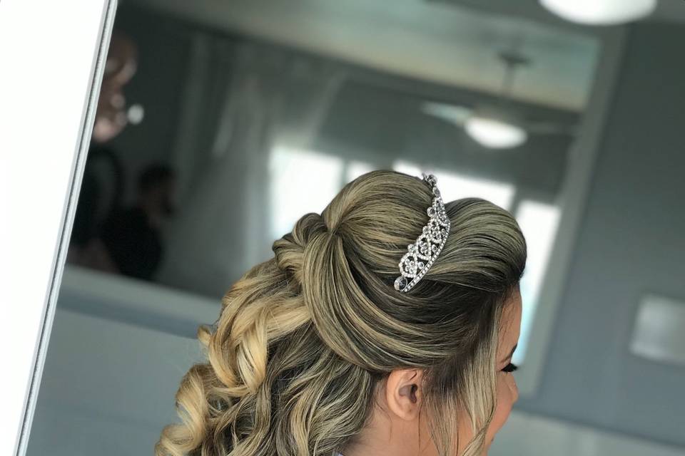 Penteado da Mirela