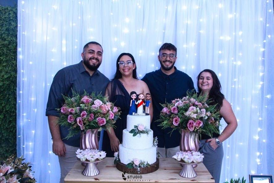 Festa noivado Dani e Samuel