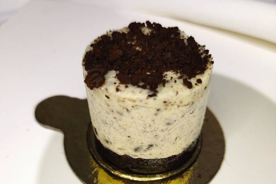 Bavaroise de oreo