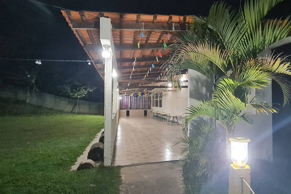 Espaço acolhedor