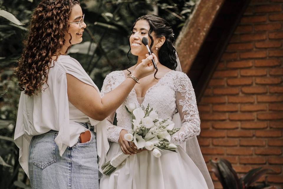 Making off