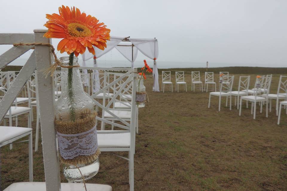 Casamento na praia