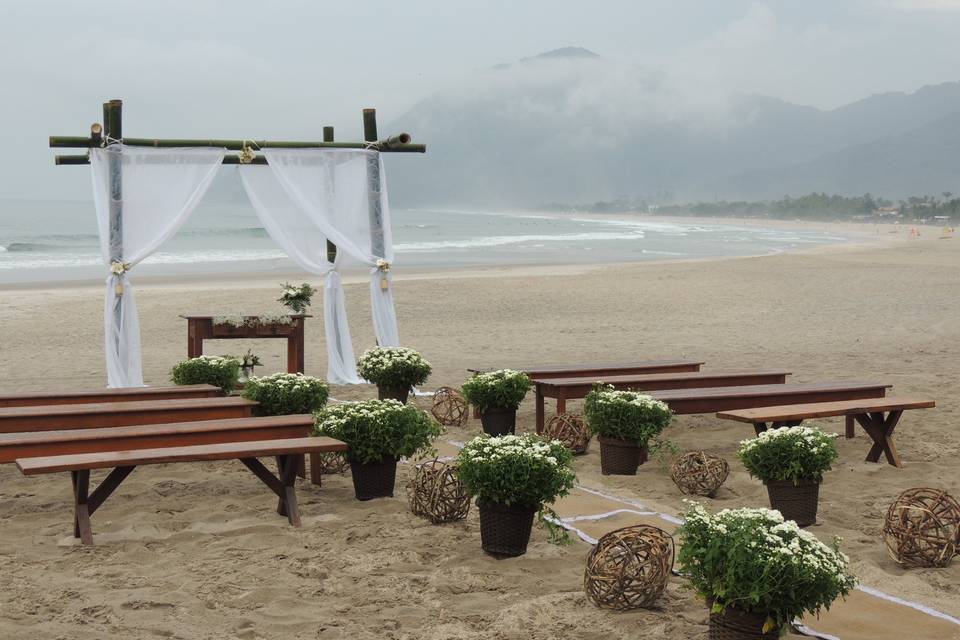 Decoração em Maresias