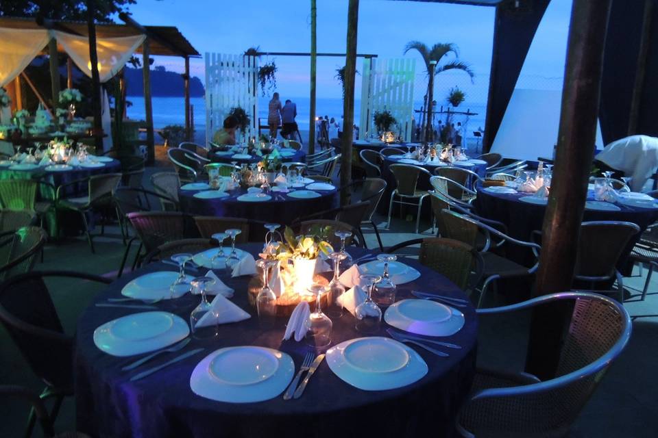 Espaço casamento praia