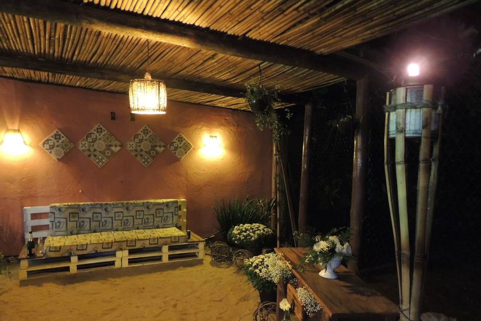 Lounge praia