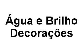 Agua e Brilho Decorações logo