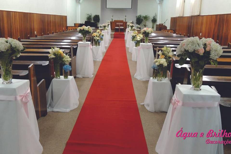 Corredor igreja
