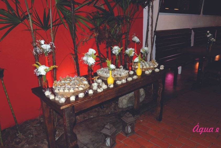 Mesa de doces Lugar 166