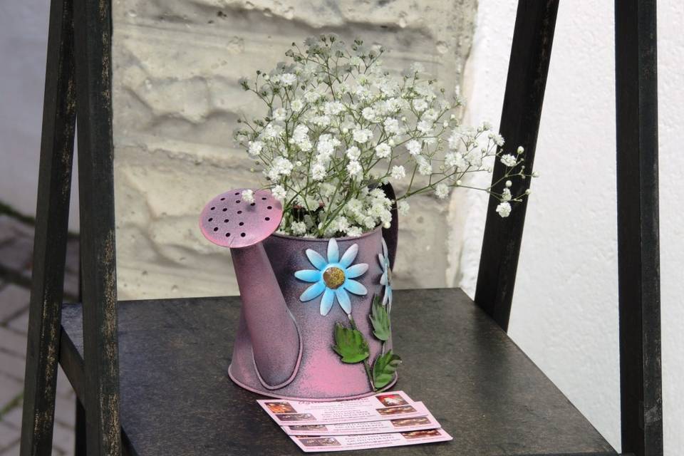 Detalhes escadinha