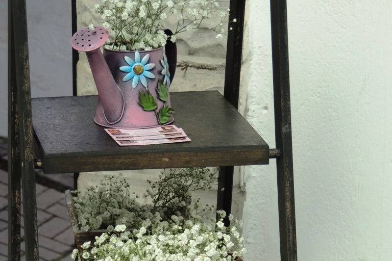 Detalhes escadinha