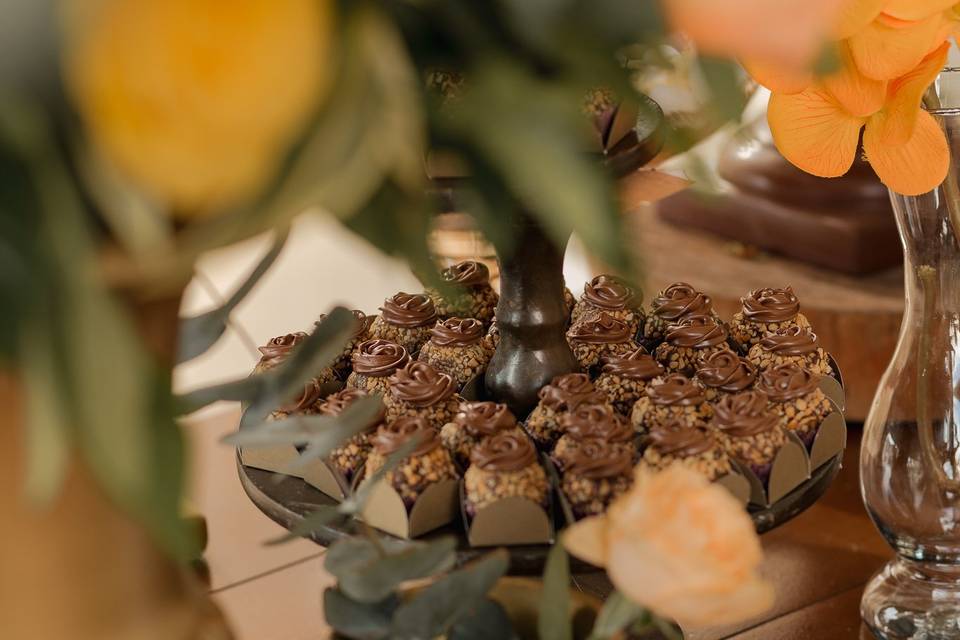 Brigadeiro de Ferrero Rocher