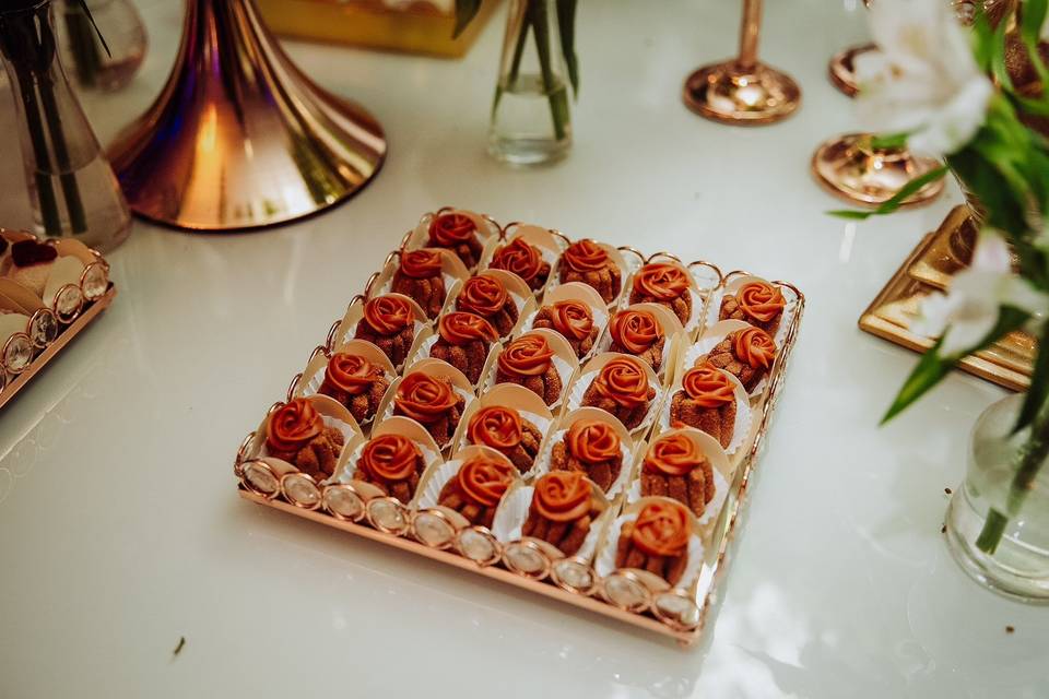 Brigadeiro de churros