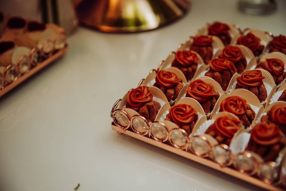 Brigadeiro de churros