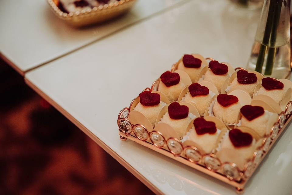 Brigadeiro de Romeu e Julieta