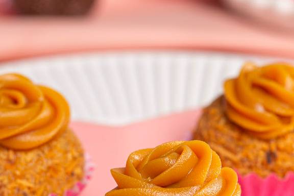 Brigadeiro coco queimado