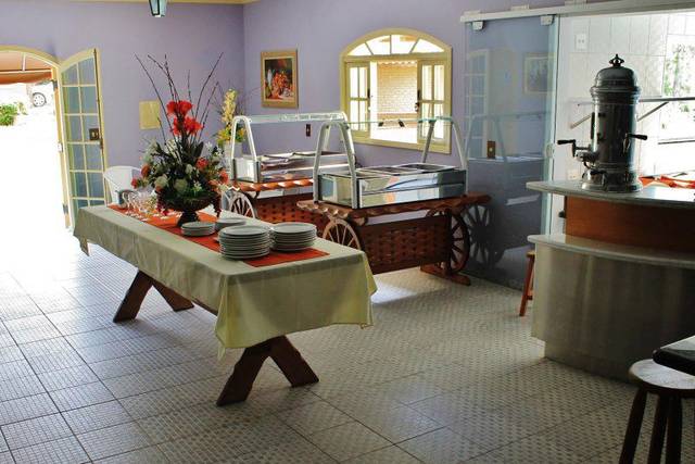 Salão de buffet