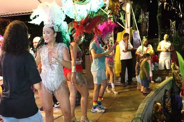 Balacobaco Samba Show