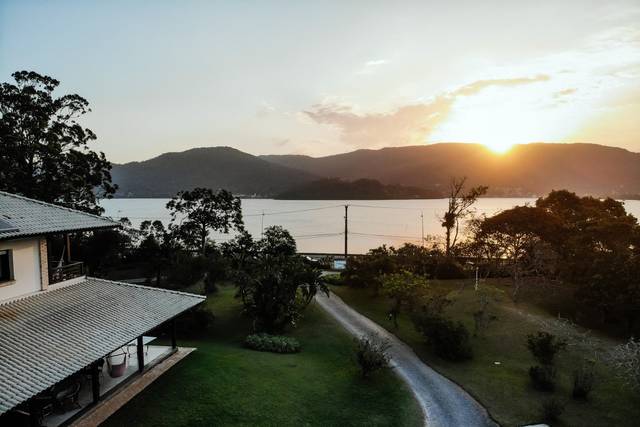 Pôr do sol privilegiado