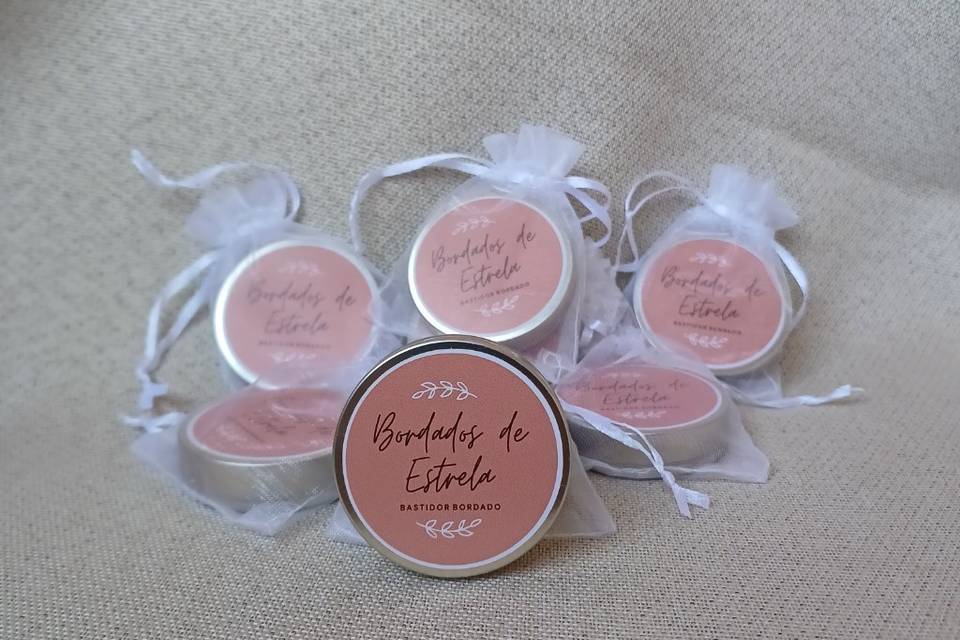 Mini vela aromática de 20g