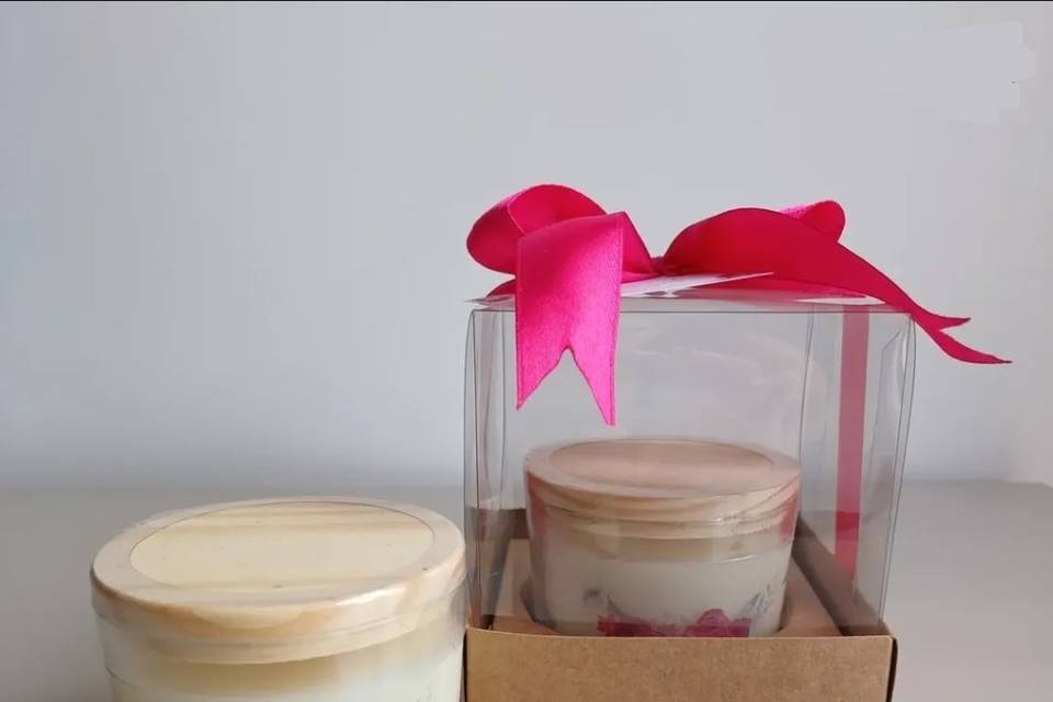 Vela aromática de 100g