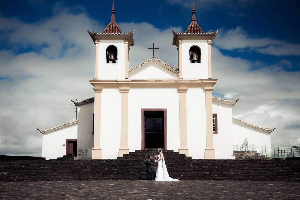 Trash the dress Serra da Pieda