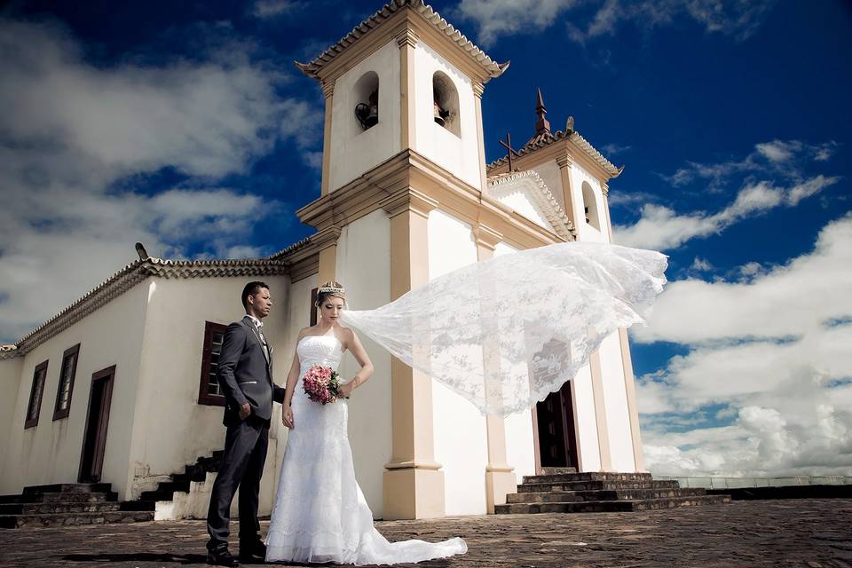 Trash the dress Serra da Pieda