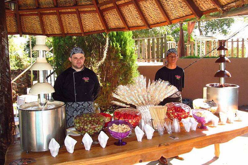 Sabor do Amor - Cascatas de Chocolate